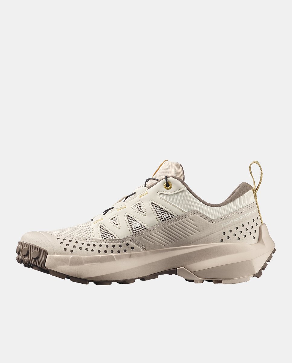 Zapatillas de agua de mujer Terramphibian W Salomon - Blanco / Marrón Blanco / Marrón-5