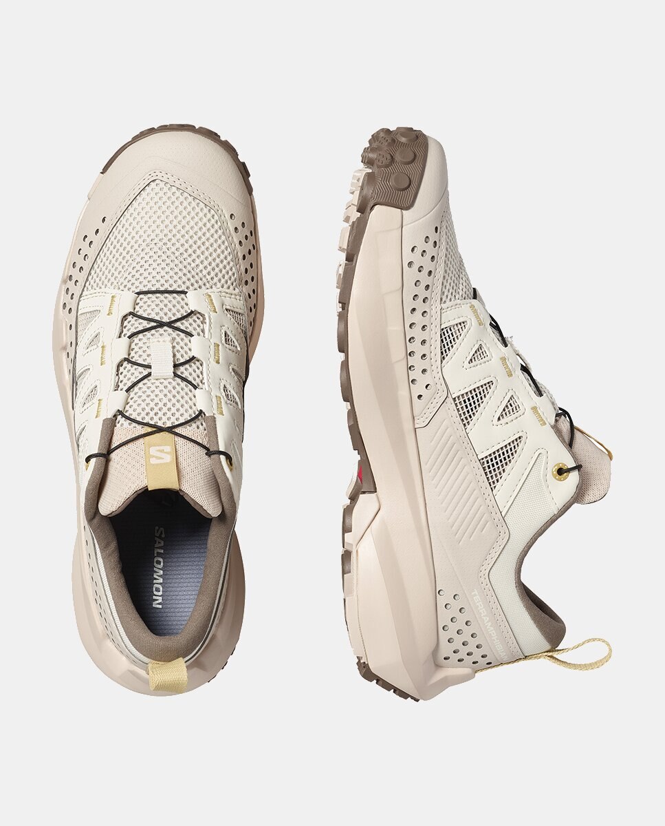 Zapatillas de agua de mujer Terramphibian W Salomon - Blanco / Marrón Blanco / Marrón-6