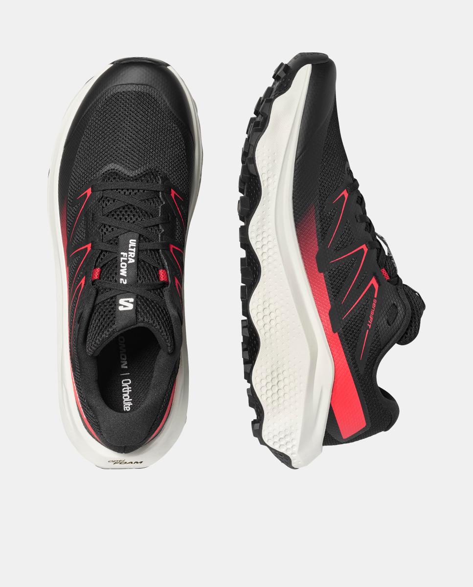 Zapatillas de trail running para hombre ULTRA FLOW 2 SALOMON - Negro Negro-6