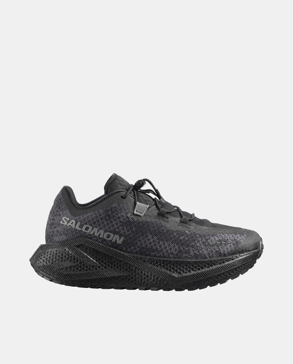 Zapatilla de running para grava para mujer AERO GLIDE 4 GRVL W SALOMON - Negro Negro-1