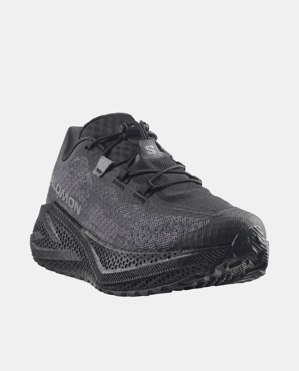 Zapatilla de running para grava para mujer AERO GLIDE 4 GRVL W SALOMON - Negro Negro-2