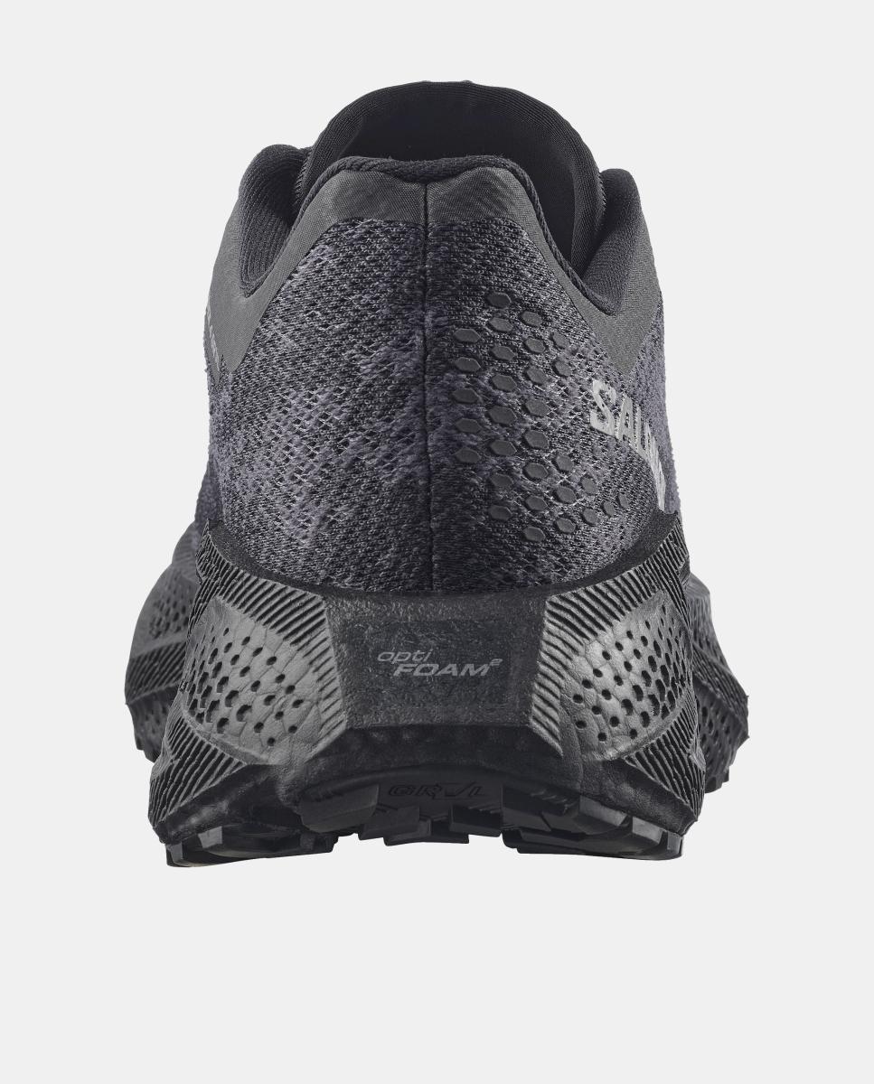 Zapatilla de running para grava para mujer AERO GLIDE 4 GRVL W SALOMON - Negro Negro-3