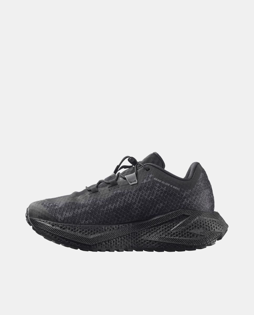 Zapatilla de running para grava para mujer AERO GLIDE 4 GRVL W SALOMON - Negro Negro-5
