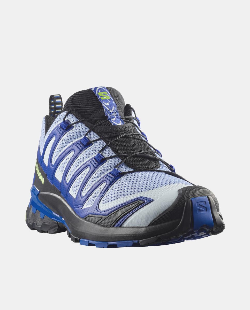 Zapatillas de trail running para hombre XA PRO 3D V9 ICON SALOMON - Negro / Azul Negro / Azul-2