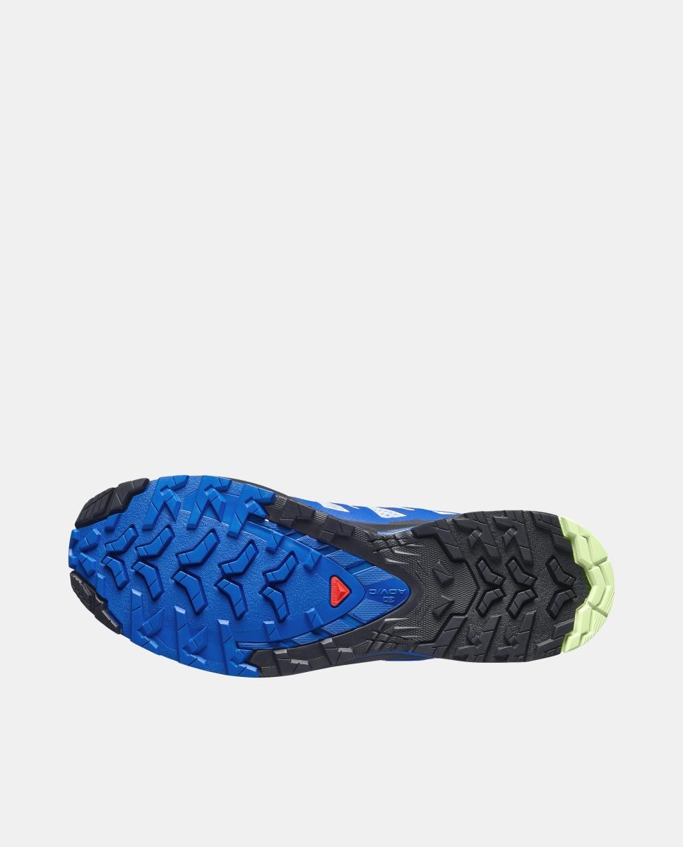 Zapatillas de trail running para hombre XA PRO 3D V9 ICON SALOMON - Negro / Azul Negro / Azul-4