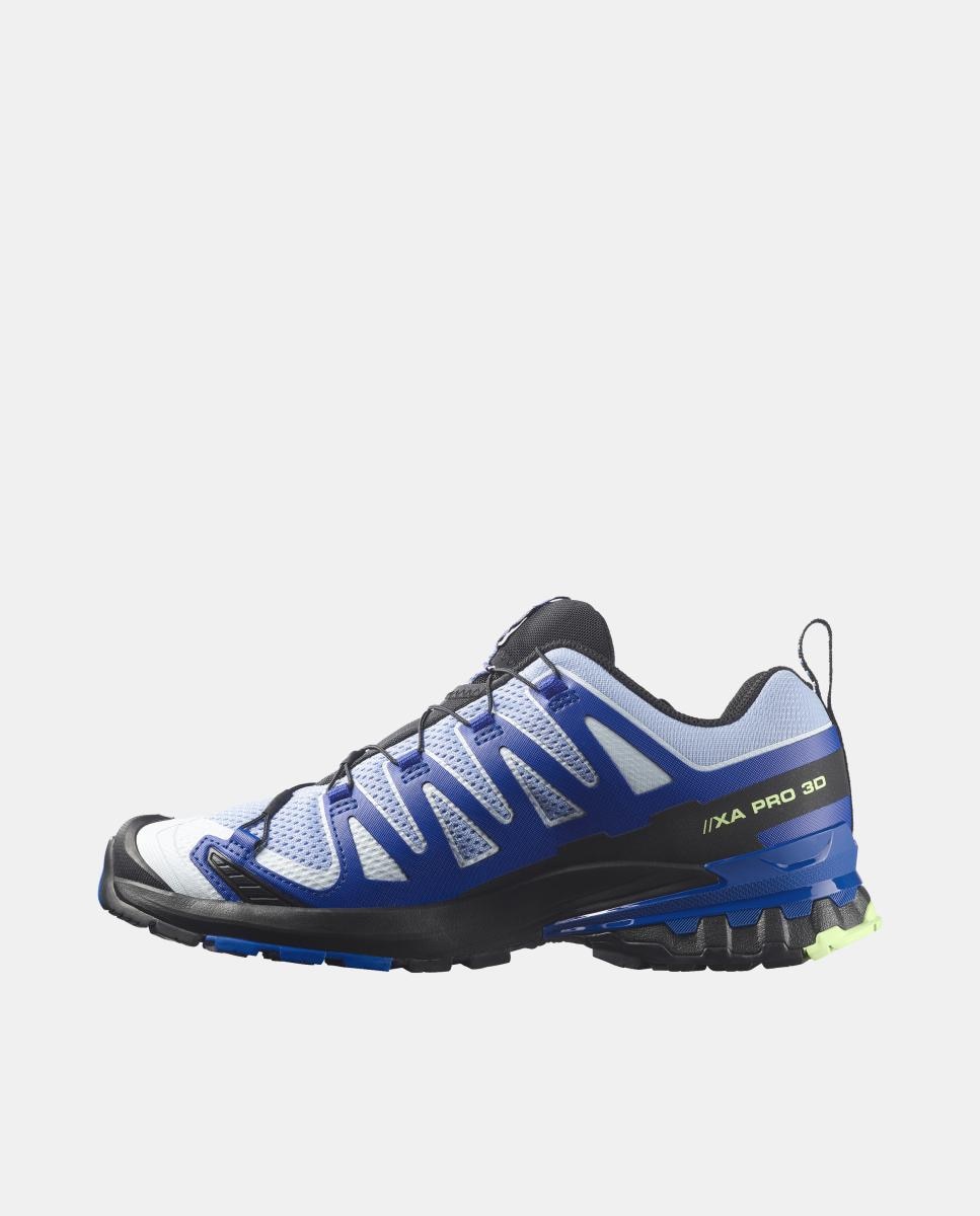 Zapatillas de trail running para hombre XA PRO 3D V9 ICON SALOMON - Negro / Azul Negro / Azul-5