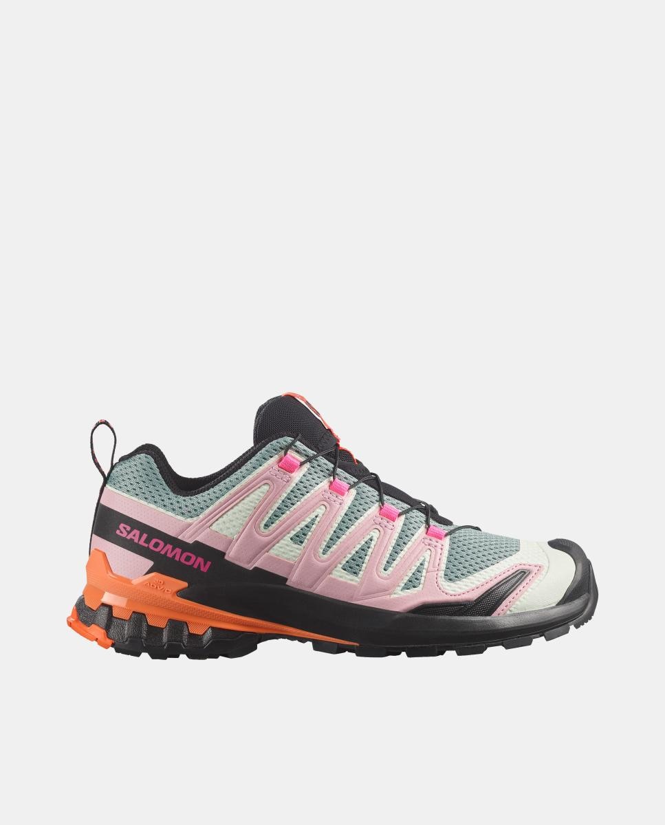 Zapatillas de trail running para mujer XA PRO 3D V9 ICON W SALOMON - Verde / Negro Verde / Negro-1