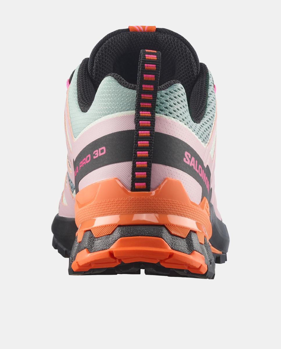 Zapatillas de trail running para mujer XA PRO 3D V9 ICON W SALOMON - Verde / Negro Verde / Negro-3