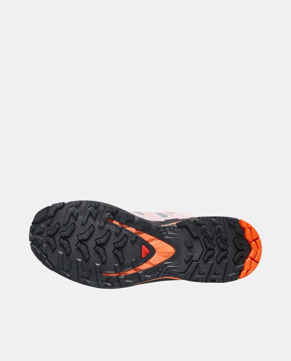 Zapatillas de trail running para mujer XA PRO 3D V9 ICON W SALOMON - Verde / Negro Verde / Negro-4