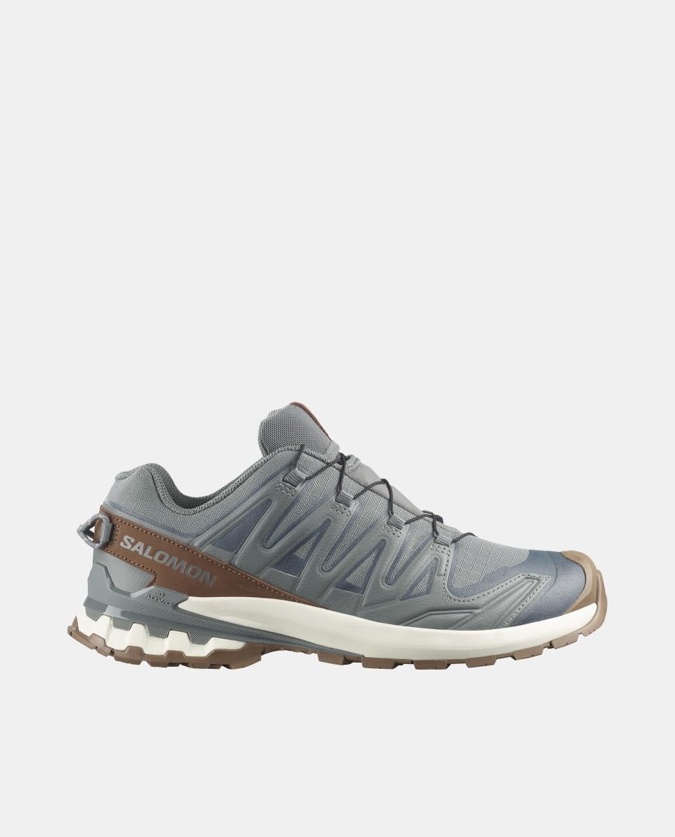 Zapatillas de trail running para hombre XA PRO 3D V9 GTX LIFELONG M SALOMON - Gris / Amarillo Gris / Amarillo-1