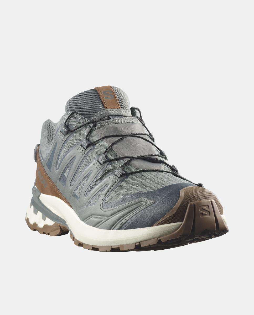 Zapatillas de trail running para hombre XA PRO 3D V9 GTX LIFELONG M SALOMON - Gris / Amarillo Gris / Amarillo-2
