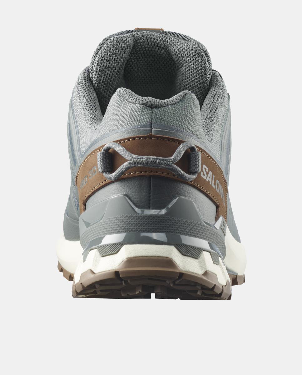 Zapatillas de trail running para hombre XA PRO 3D V9 GTX LIFELONG M SALOMON - Gris / Amarillo Gris / Amarillo-3