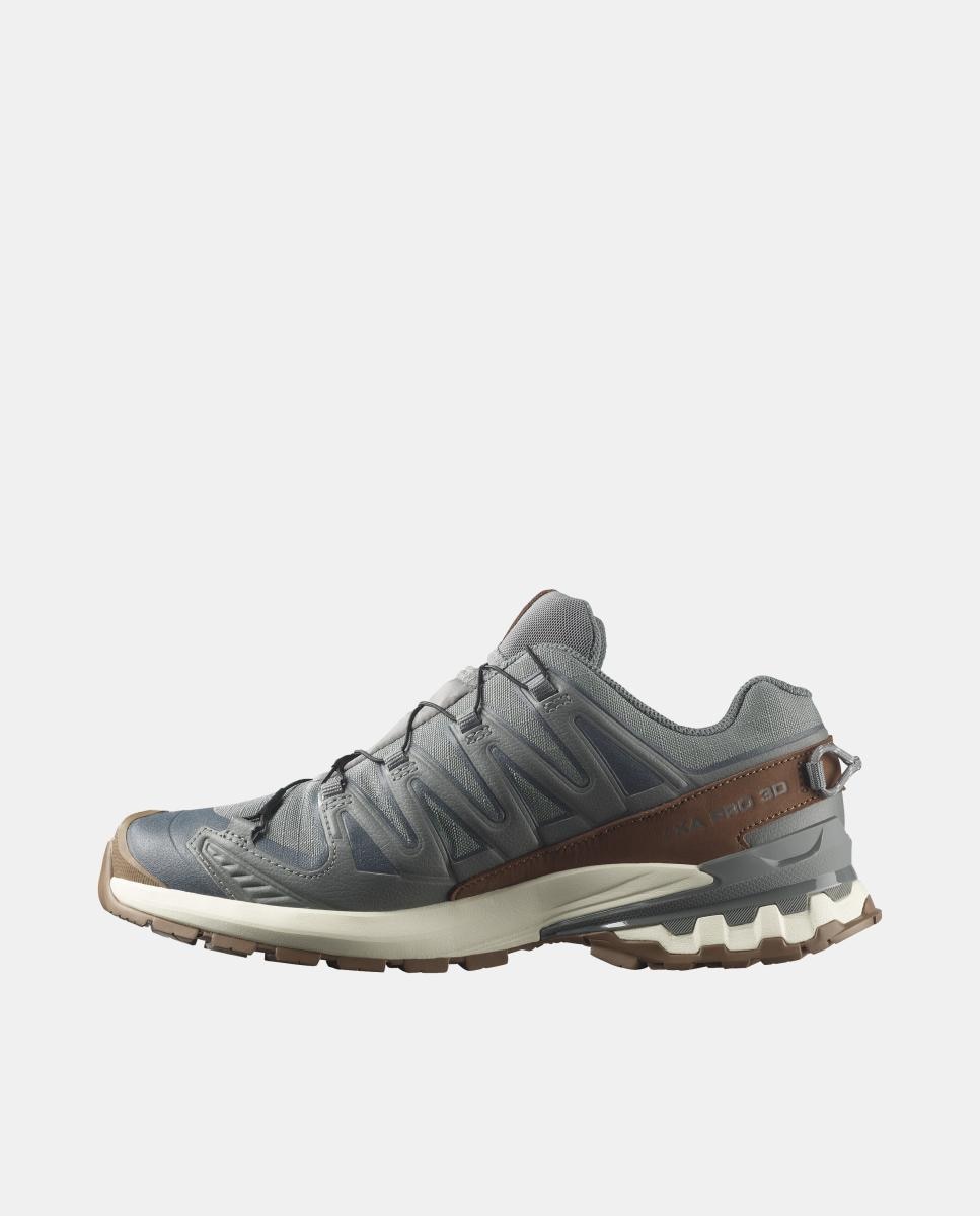 Zapatillas de trail running para hombre XA PRO 3D V9 GTX LIFELONG M SALOMON - Gris / Amarillo Gris / Amarillo-5