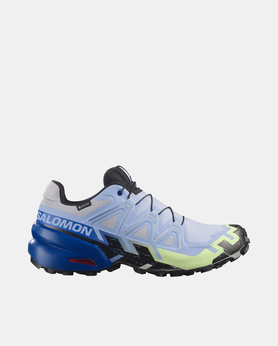 Zapatillas de trail running para hombre SPEEDCROSS 6 GTX ICON SALOMON - Azul Azul-1
