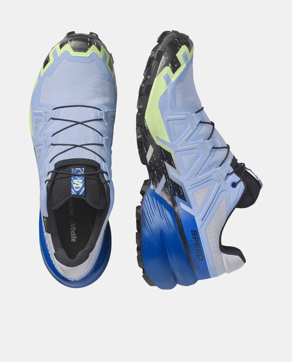 Zapatillas de trail running para hombre SPEEDCROSS 6 GTX ICON SALOMON - Azul Azul-6