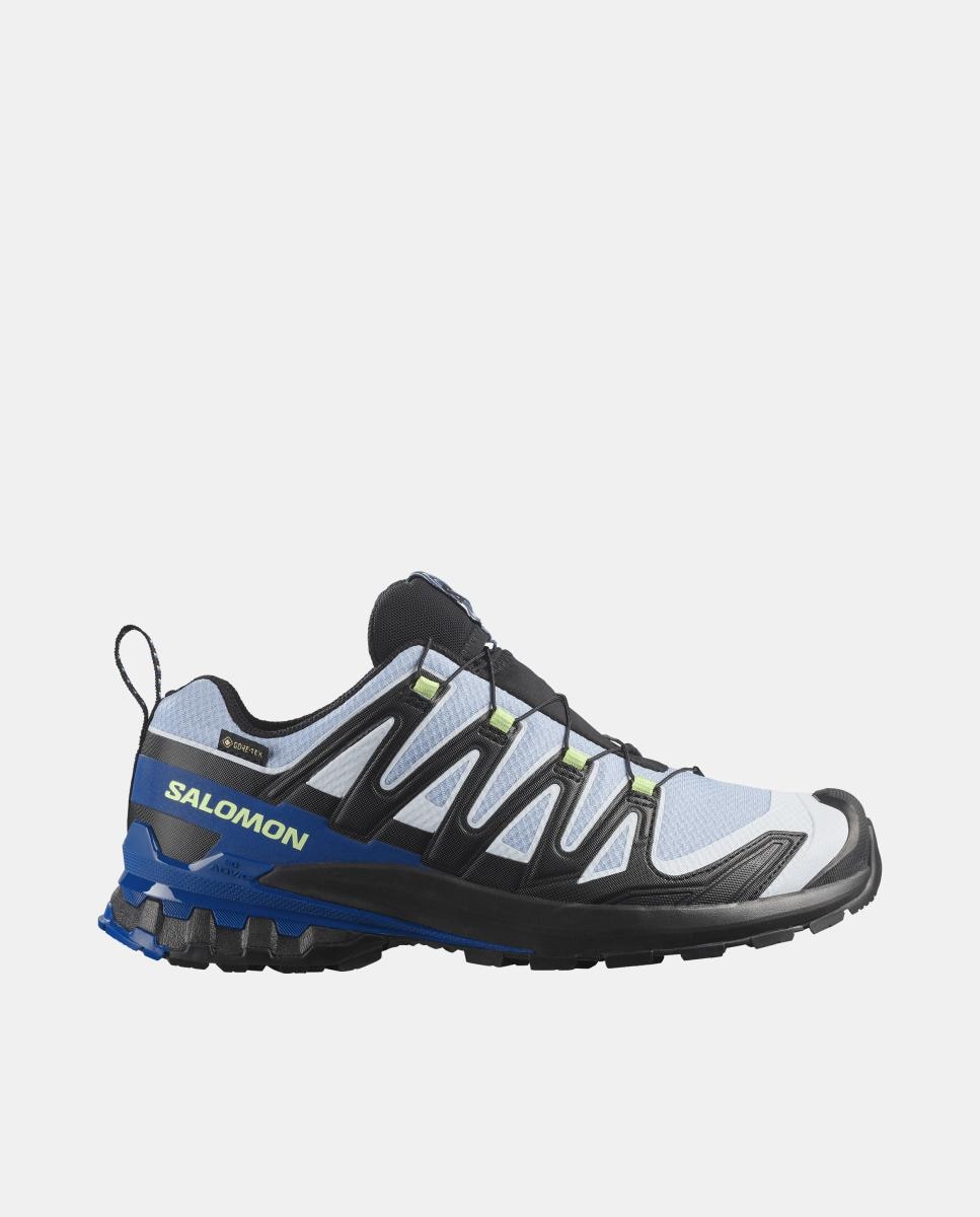 Zapatillas de trail running para hombre XA PRO 3D V9 GTX ICON SALOMON - Negro / Azul Negro / Azul-1