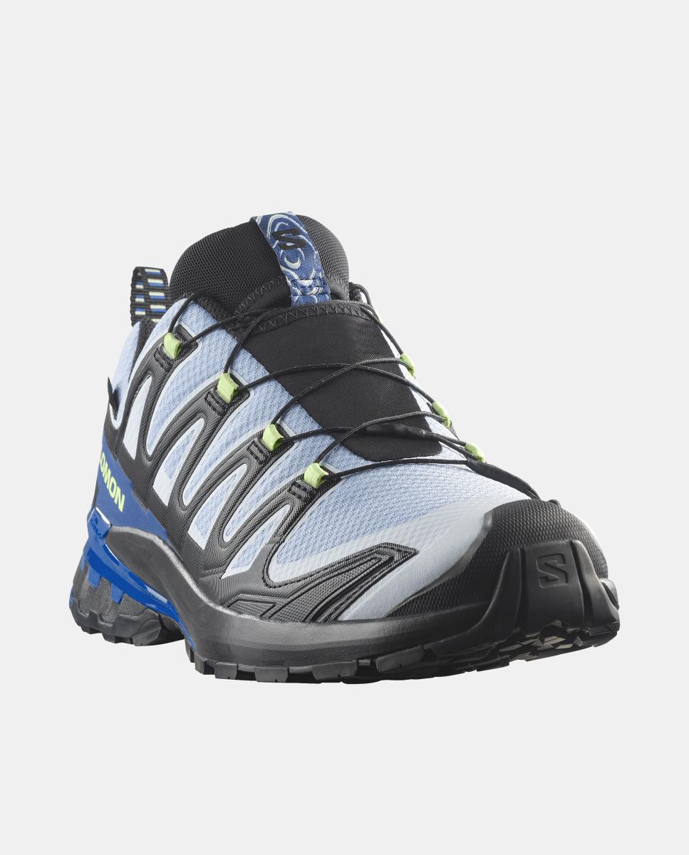 Zapatillas de trail running para hombre XA PRO 3D V9 GTX ICON SALOMON - Negro / Azul Negro / Azul-2