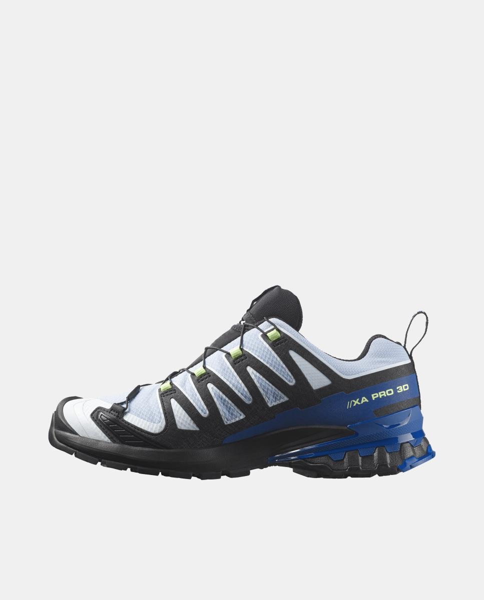 Zapatillas de trail running para hombre XA PRO 3D V9 GTX ICON SALOMON - Negro / Azul Negro / Azul-5