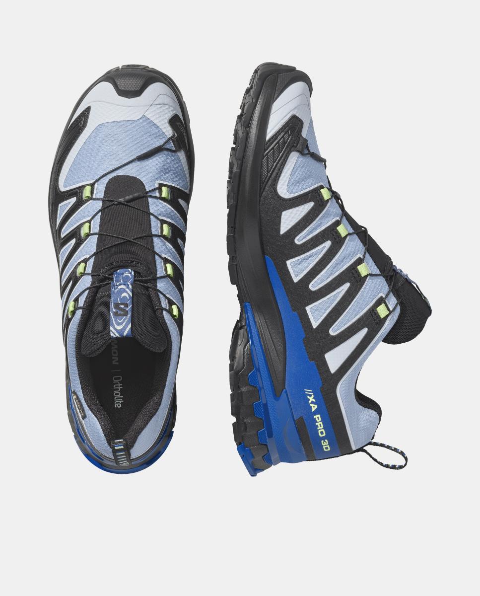 Zapatillas de trail running para hombre XA PRO 3D V9 GTX ICON SALOMON - Negro / Azul Negro / Azul-6