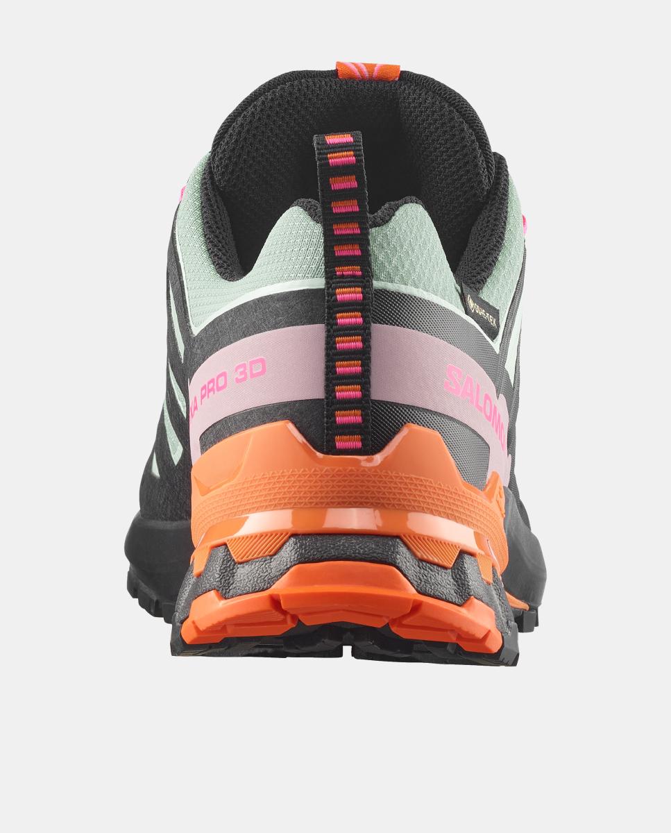 Zapatillas de trail running para mujer XA PRO 3D V9 GTX ICON W SALOMON - Negro / Verde Negro / Verde-3