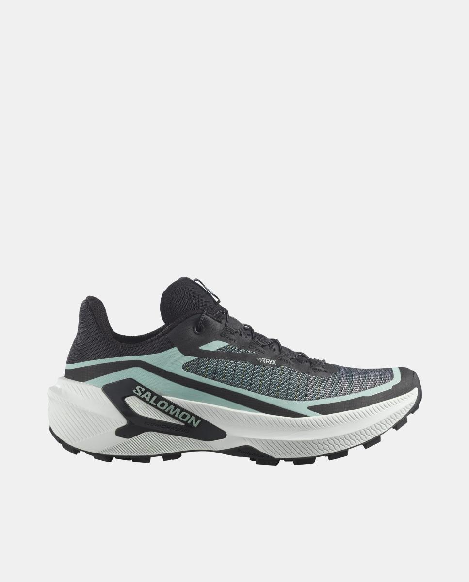 Zapatillas de trail running para mujer GENESIS 2 W SALOMON - Verde / Negro Verde / Negro-1