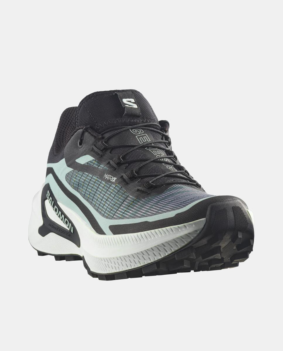 Zapatillas de trail running para mujer GENESIS 2 W SALOMON - Verde / Negro Verde / Negro-2