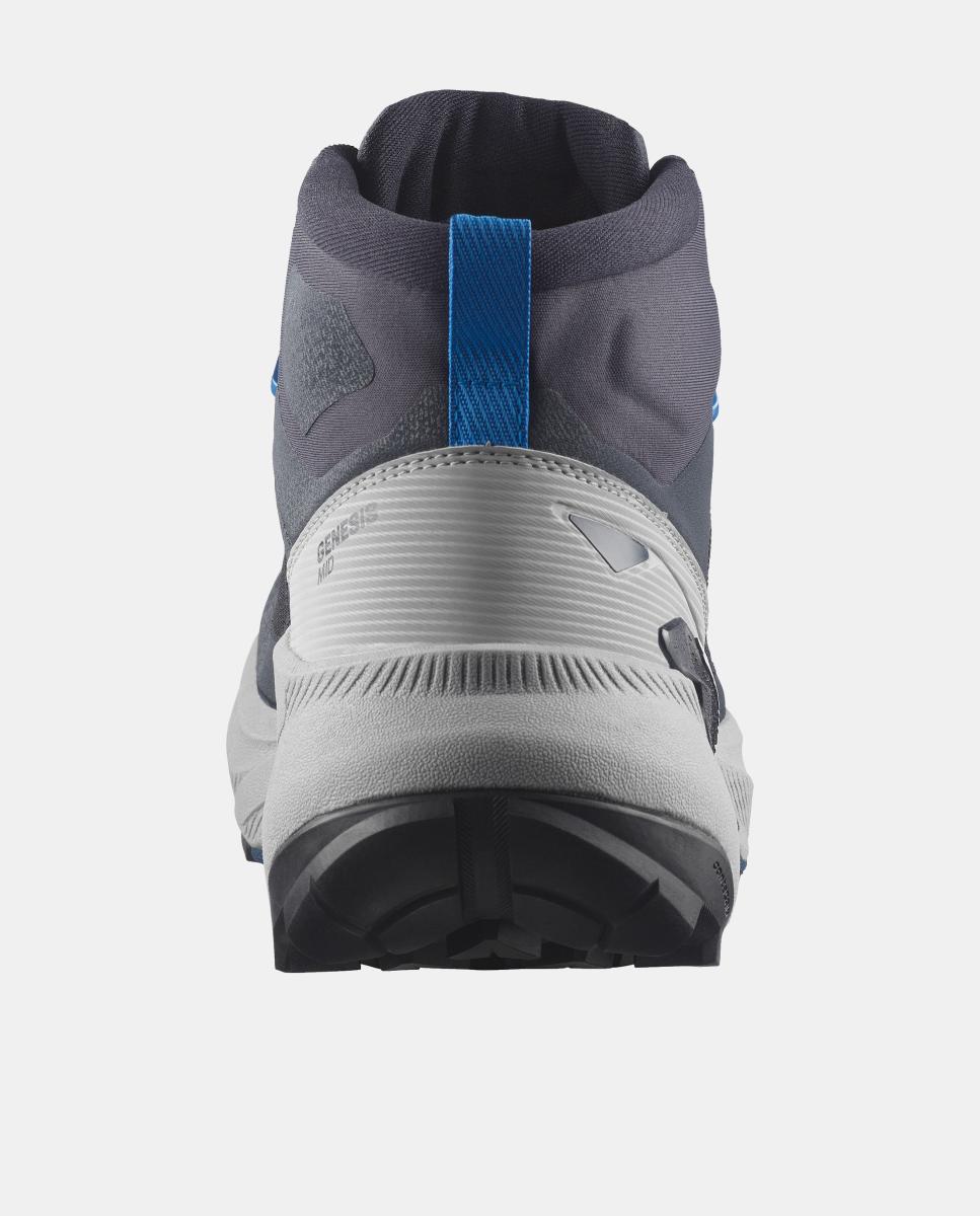 Botas de senderismo para hombre GENESIS MID GTX SALOMON - Azul Azul-3