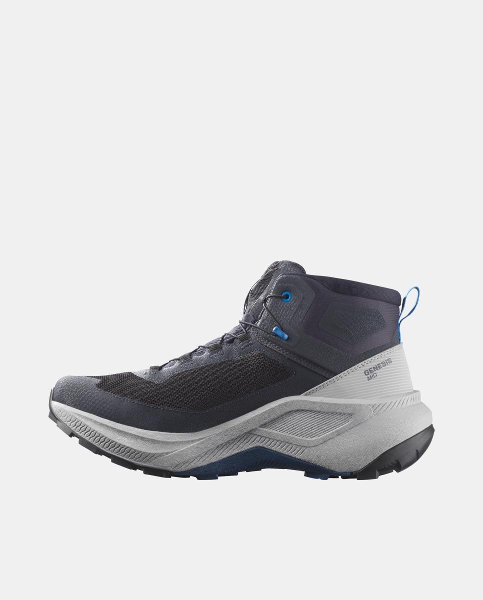 Botas de senderismo para hombre GENESIS MID GTX SALOMON - Azul Azul-5