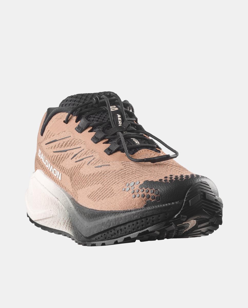 Zapatilla de running para grava para hombre AERO BLAZE 4 GRVL SALOMON - Marrón / Blanco Marrón / Blanco-2