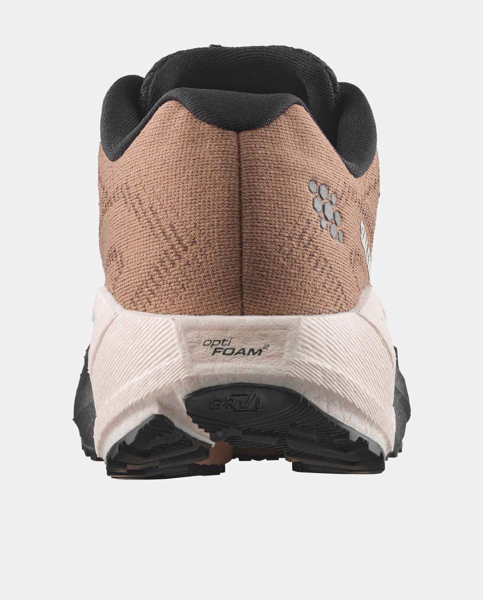 Zapatilla de running para grava para hombre AERO BLAZE 4 GRVL SALOMON - Marrón / Blanco Marrón / Blanco-3