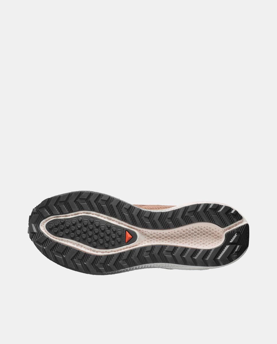 Zapatilla de running para grava para hombre AERO BLAZE 4 GRVL SALOMON - Marrón / Blanco Marrón / Blanco-4