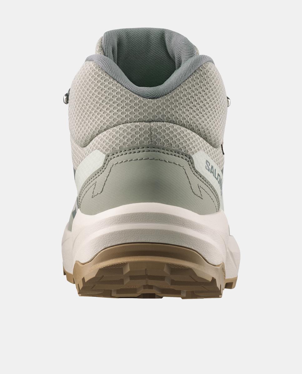 Imagen 3 de Zapatillas de senderismo para mujer OUTSCAPE MID GTX W SALOMON - Verde / Blanco Verde / Blanco