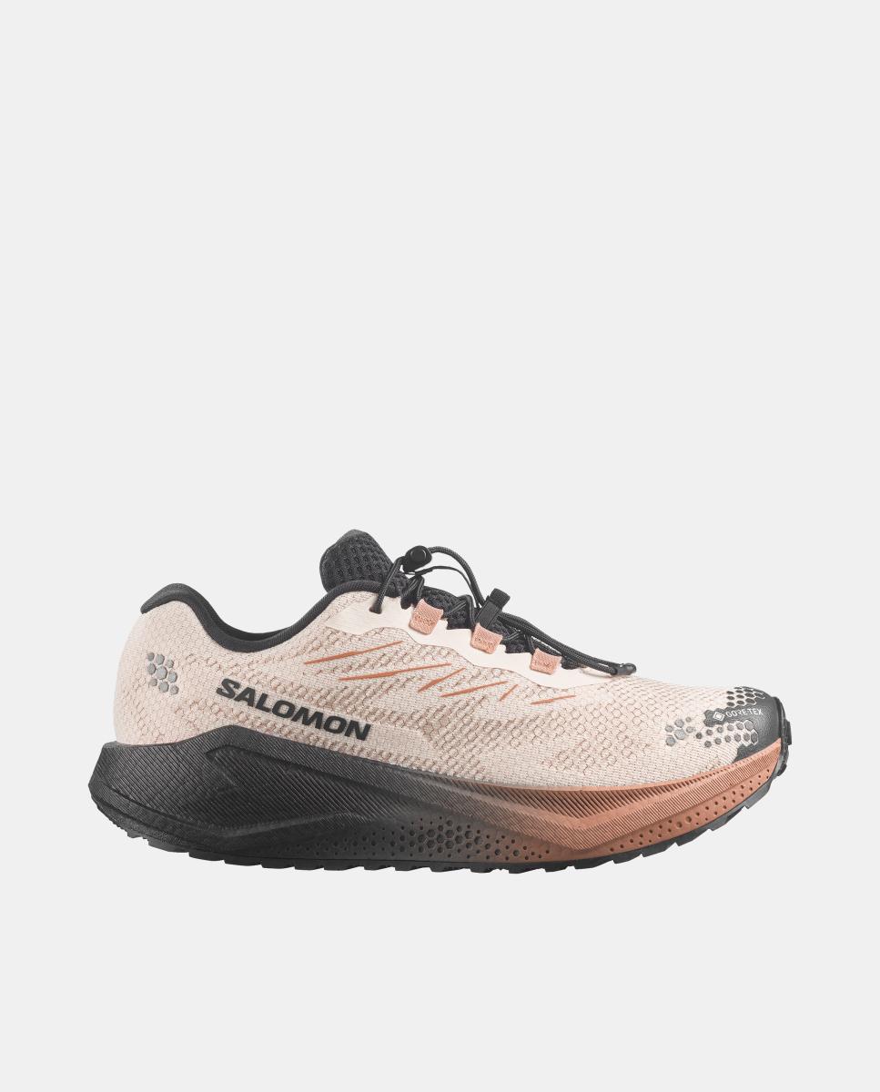 Imagen 0 de Zapatilla de running para grava para hombre AERO BLAZE 4 GRVL GTX SALOMON Blanco / Negro