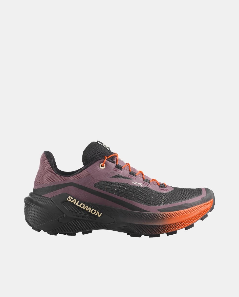 Zapatillas de trail running para mujer GENESIS 2 W SALOMON - Morado / Negro Morado / Negro-1