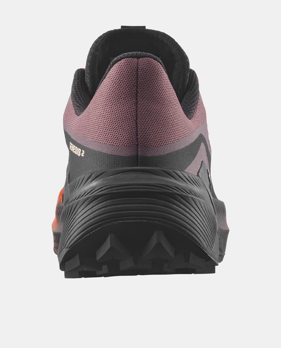 Zapatillas de trail running para mujer GENESIS 2 W SALOMON - Morado / Negro Morado / Negro-3
