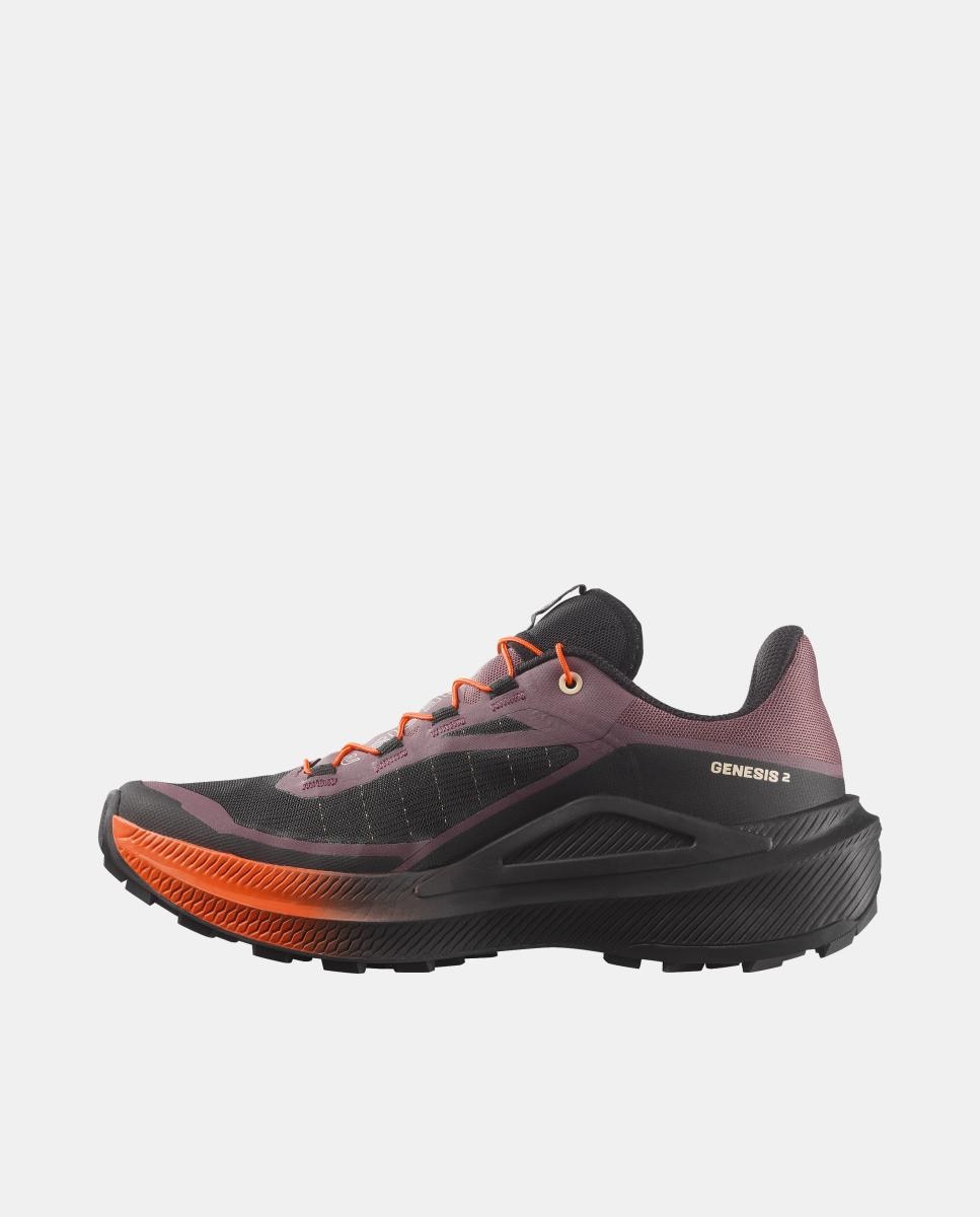 Zapatillas de trail running para mujer GENESIS 2 W SALOMON - Morado / Negro Morado / Negro-5