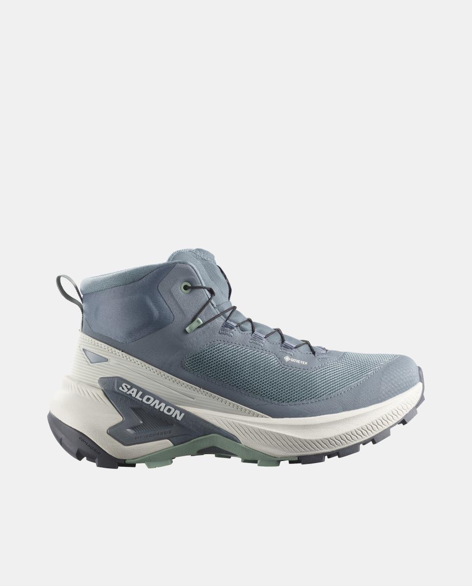 Salomon Botas de senderismo para mujer GENESIS MID GTX W Azul / Verde