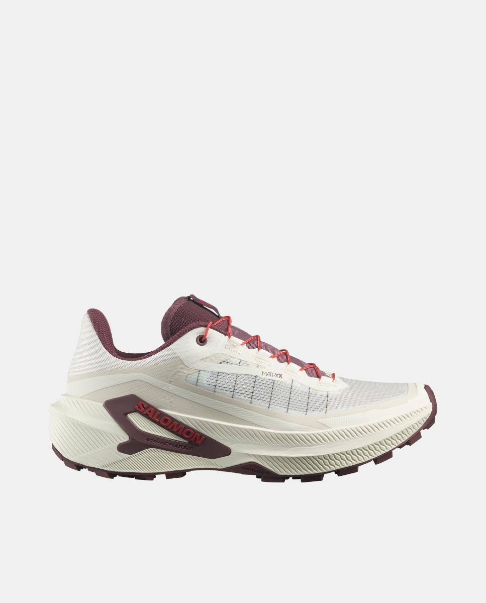 Imagen 0 de Zapatillas de trail running para mujer GENESIS 2 W SALOMON Blanco / Morado