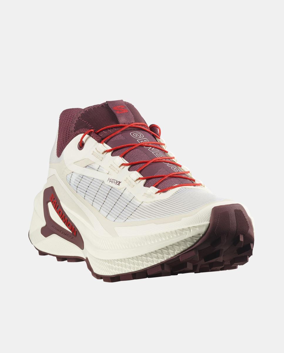 Zapatillas de trail running para mujer GENESIS 2 W SALOMON - Blanco / Morado Blanco / Morado-2
