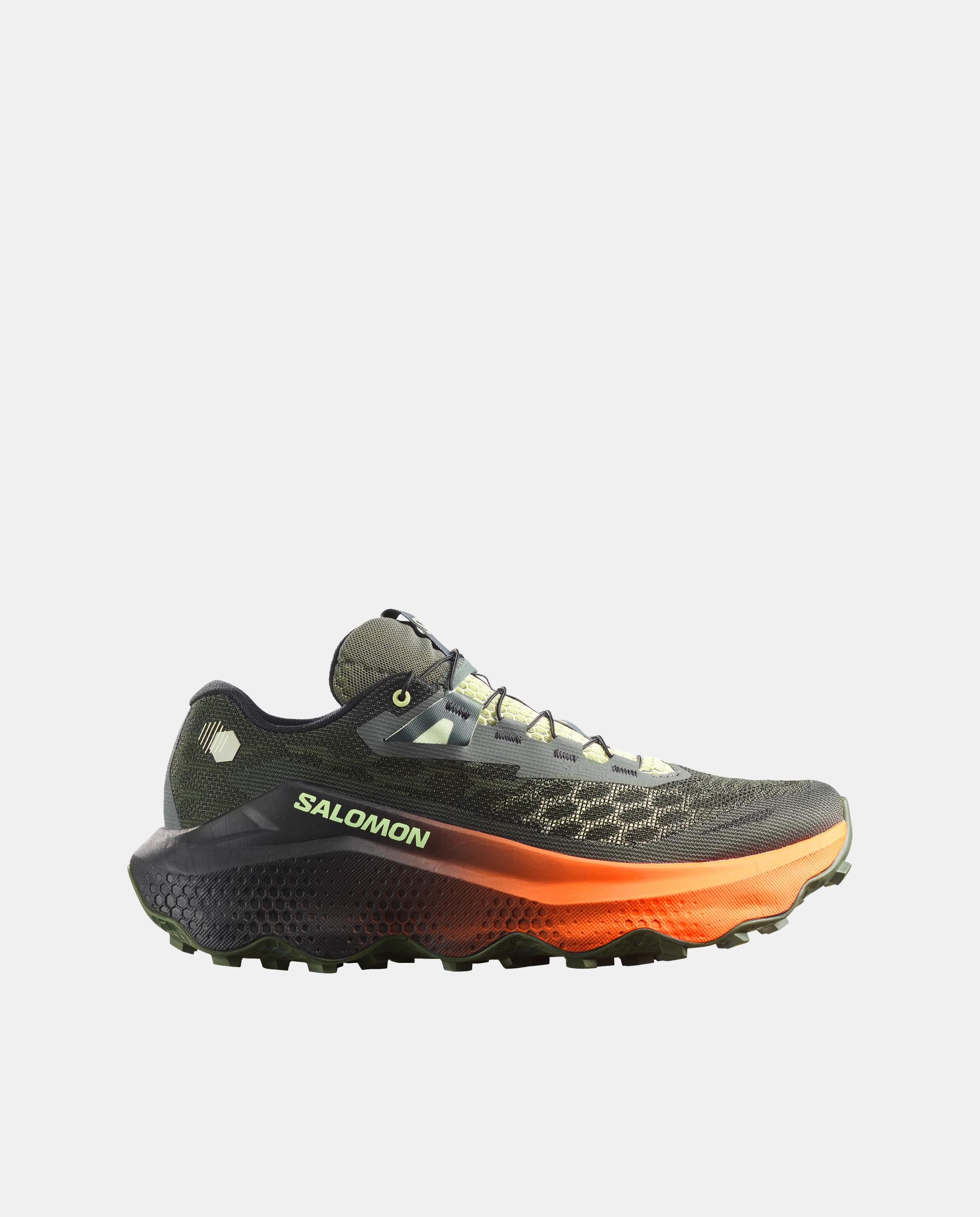 Imagen 1 de Zapatillas de trail running para hombre ULTRA GLIDE 4 SALOMON Verde / Negro
