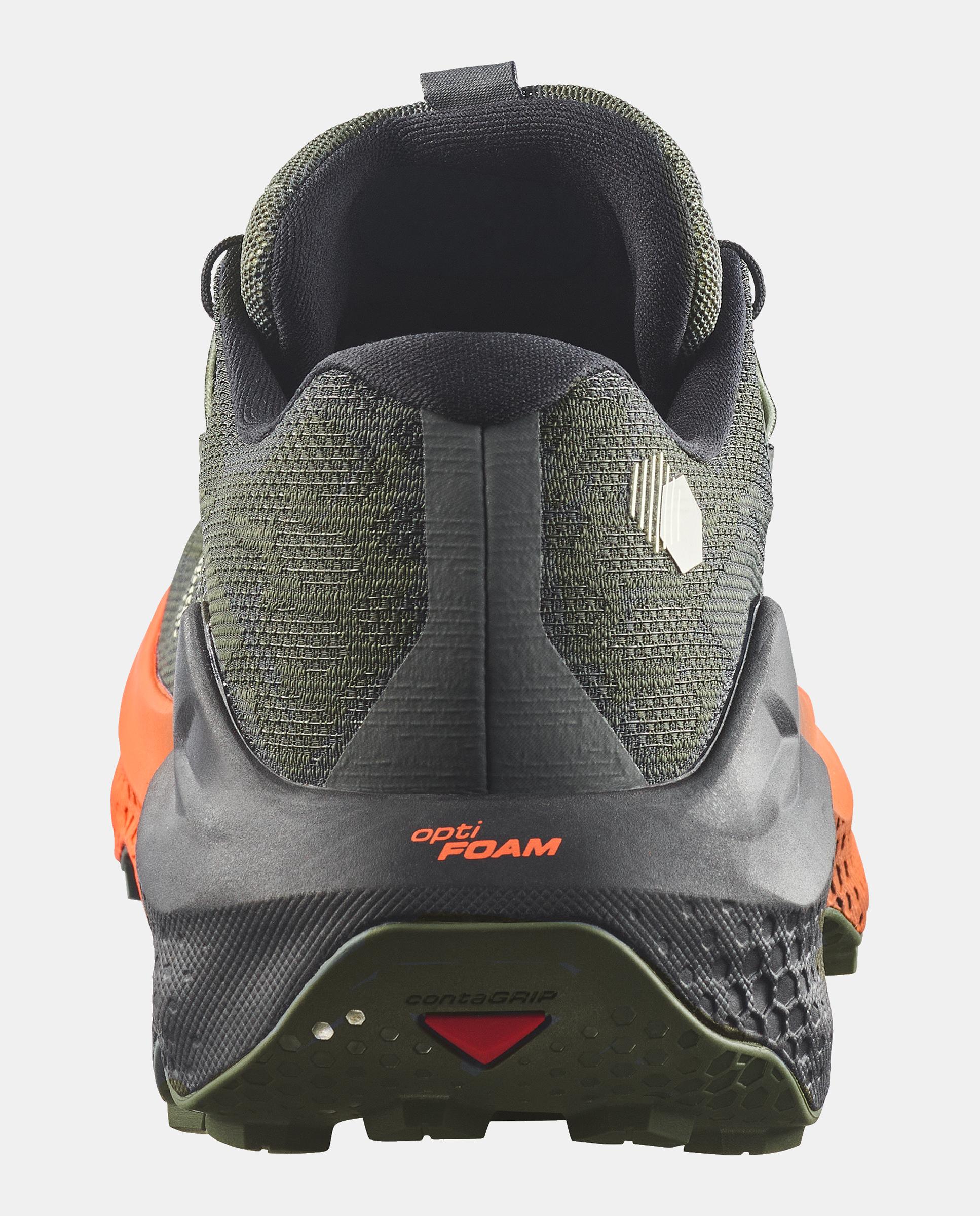 Imagen 3 de Zapatillas de trail running para hombre ULTRA GLIDE 4 SALOMON - Verde / Negro Verde / Negro