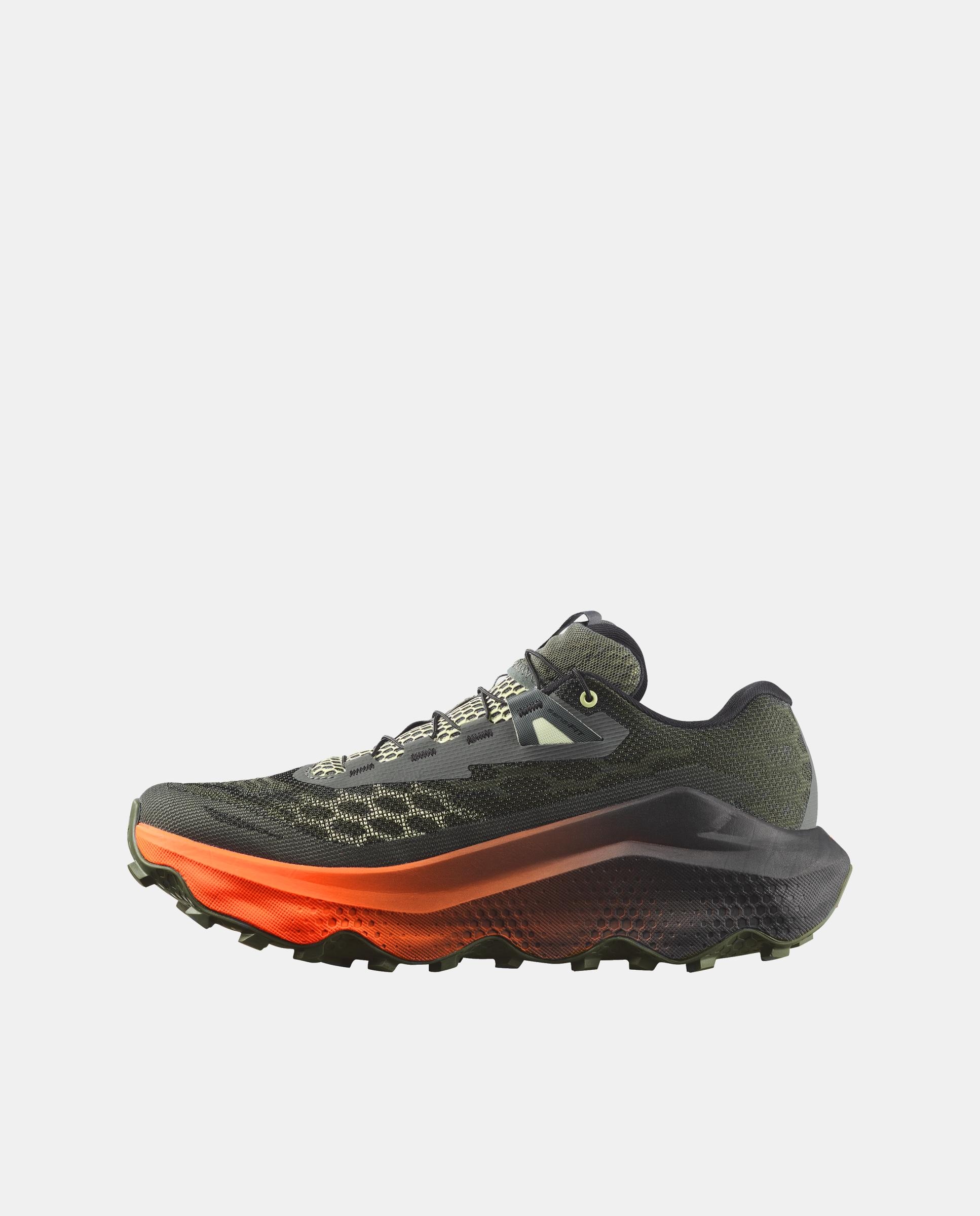 Imagen 6 de Zapatillas de trail running para hombre ULTRA GLIDE 4 SALOMON - Verde / Negro Verde / Negro