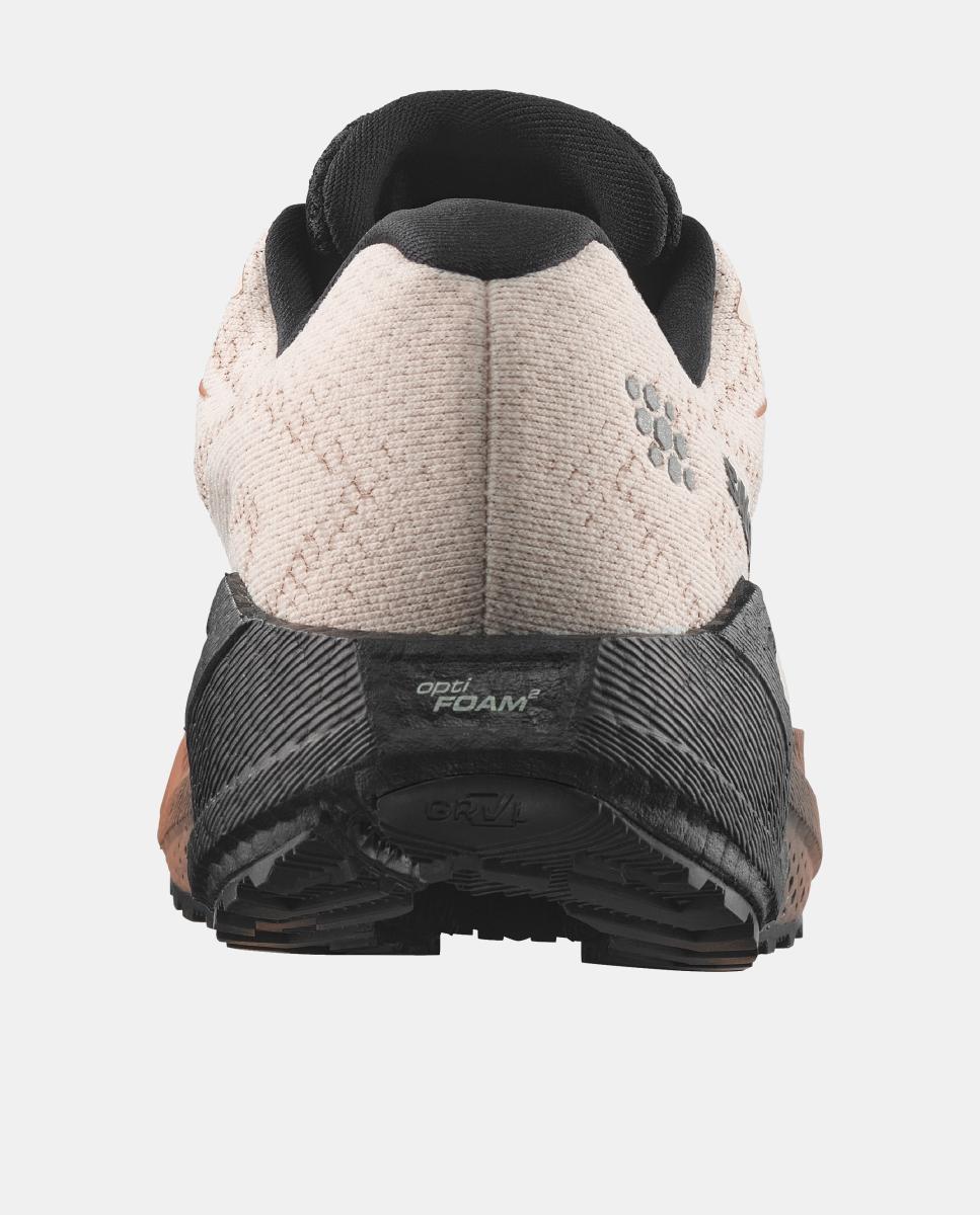 Zapatilla de running para grava para mujer AERO BLAZE 4 GRVL GTX W SALOMON - Blanco / Negro Blanco / Negro-3