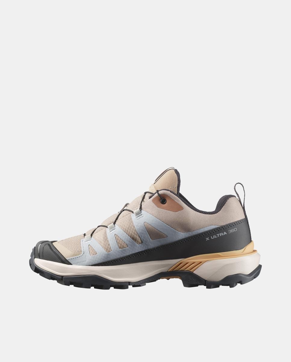Zapatillas de senderismo para mujer X ULTRA 360 W SALOMON - Gris Gris-5