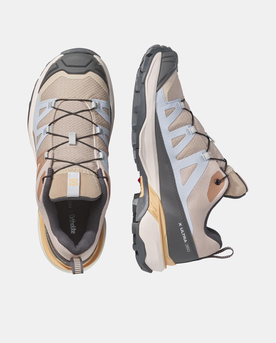 Zapatillas de senderismo para mujer X ULTRA 360 W SALOMON - Gris Gris-6