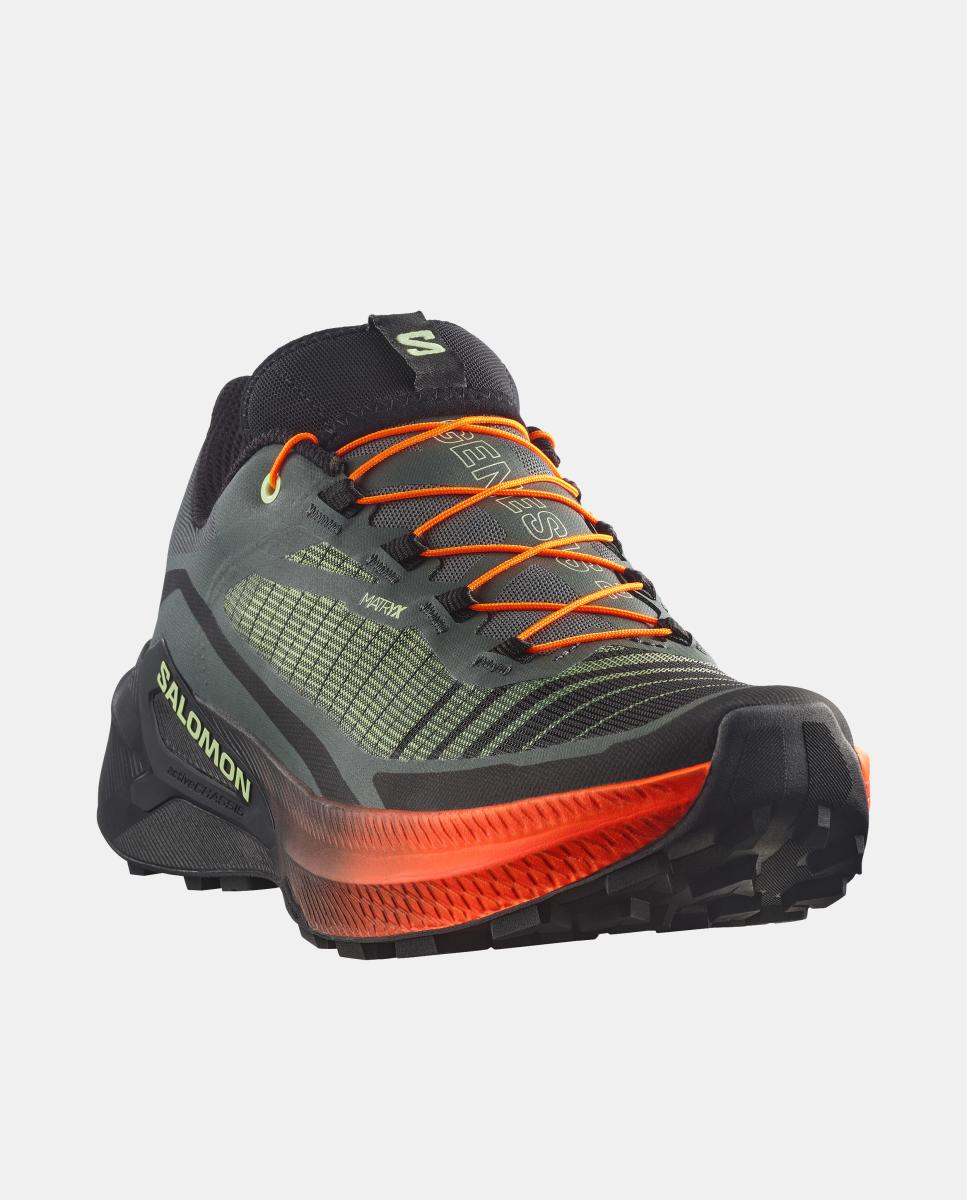Zapatillas de trail running para hombre GENESIS 2 SALOMON - Verde / Negro Verde / Negro-2