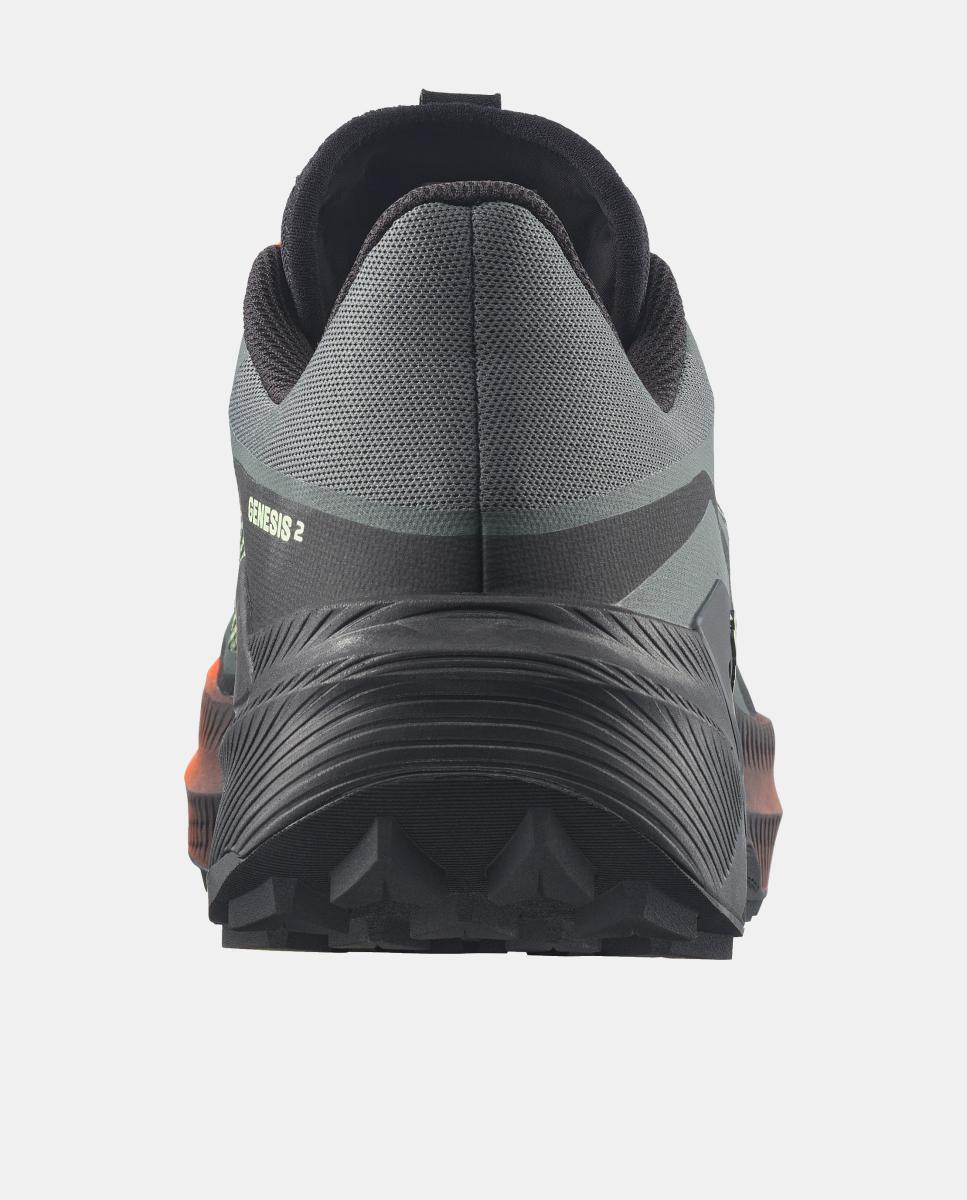 Zapatillas de trail running para hombre GENESIS 2 SALOMON - Verde / Negro Verde / Negro-3