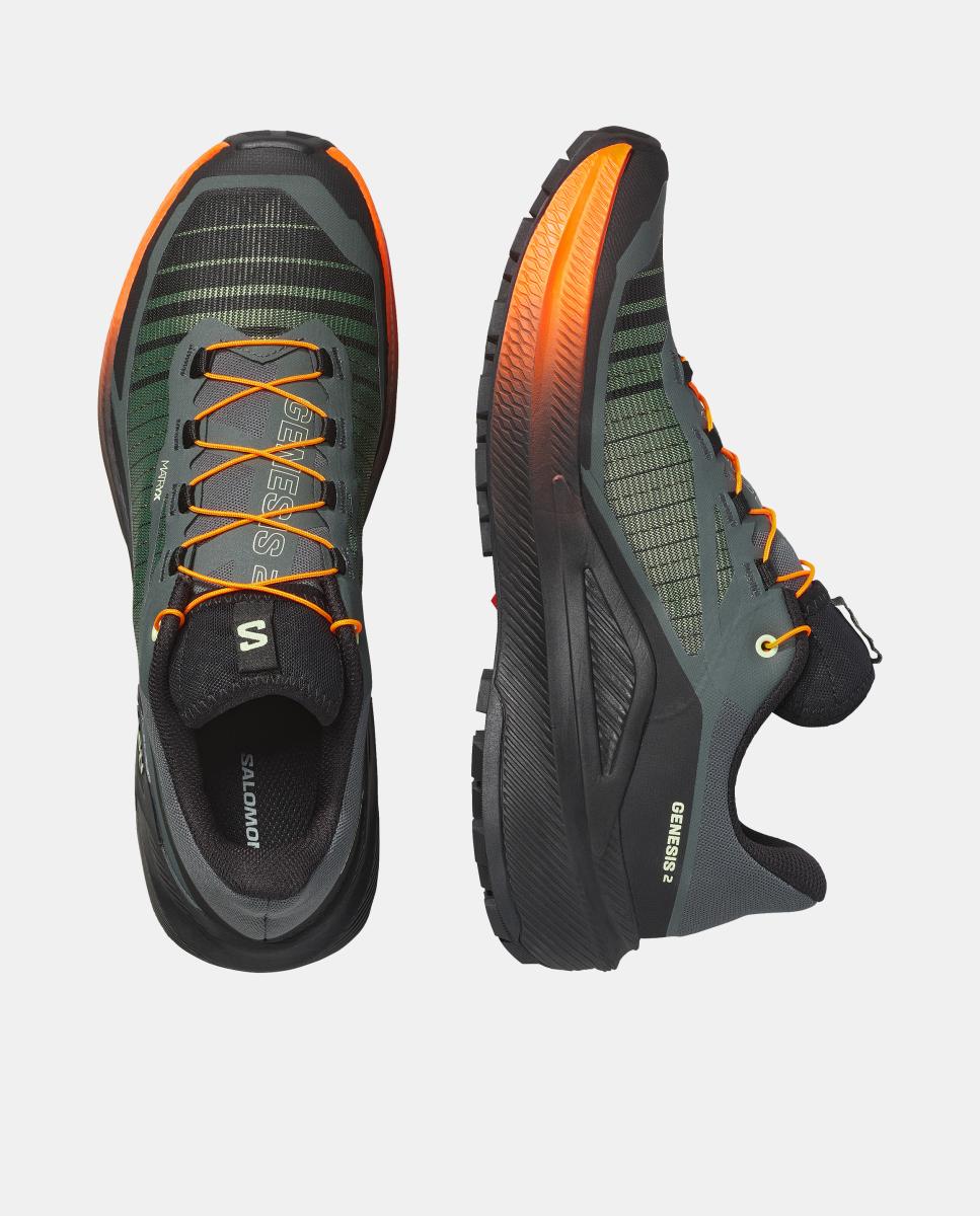 Zapatillas de trail running para hombre GENESIS 2 SALOMON - Verde / Negro Verde / Negro-6
