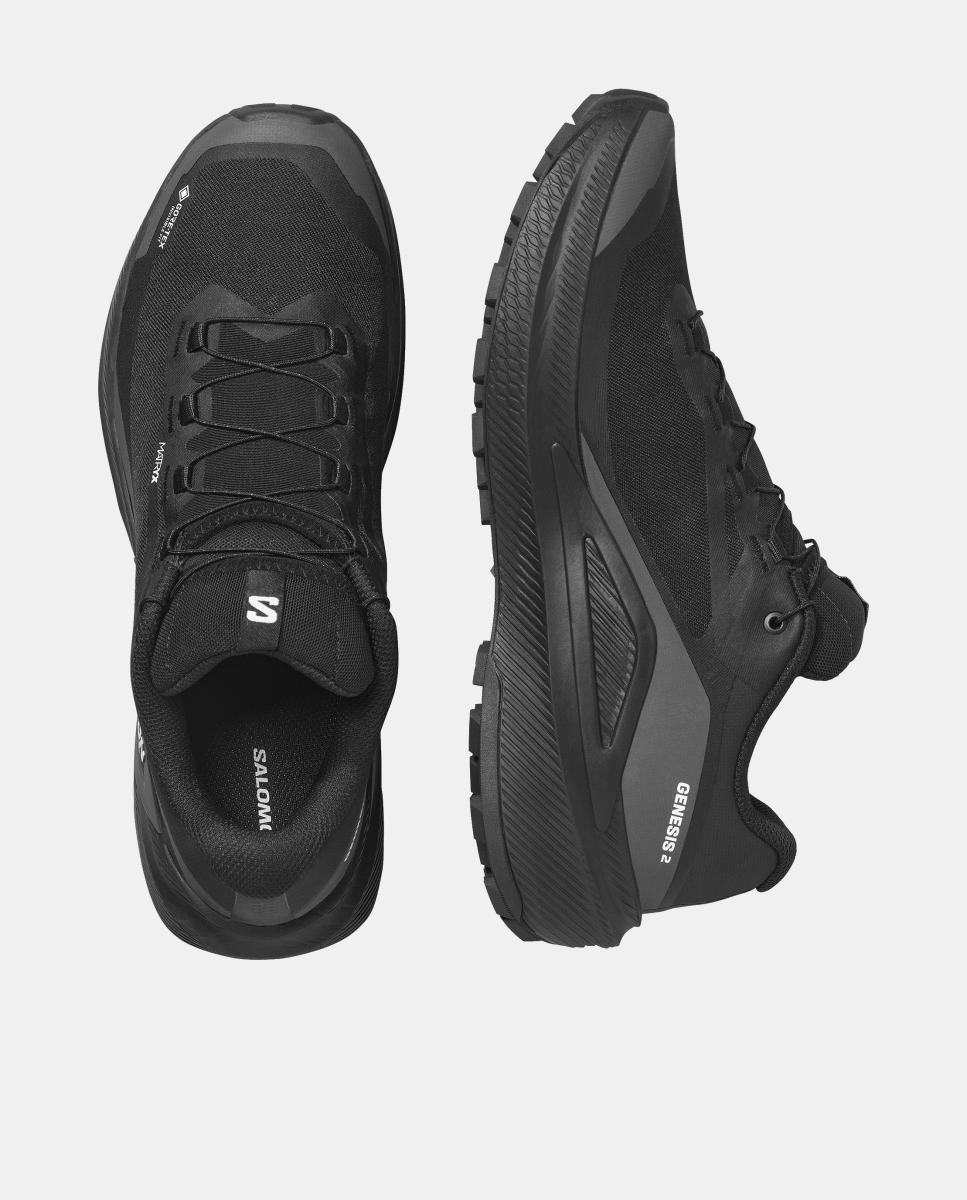 Zapatillas de trail running para hombre GENESIS 2 GTX SALOMON - Negro Negro-6