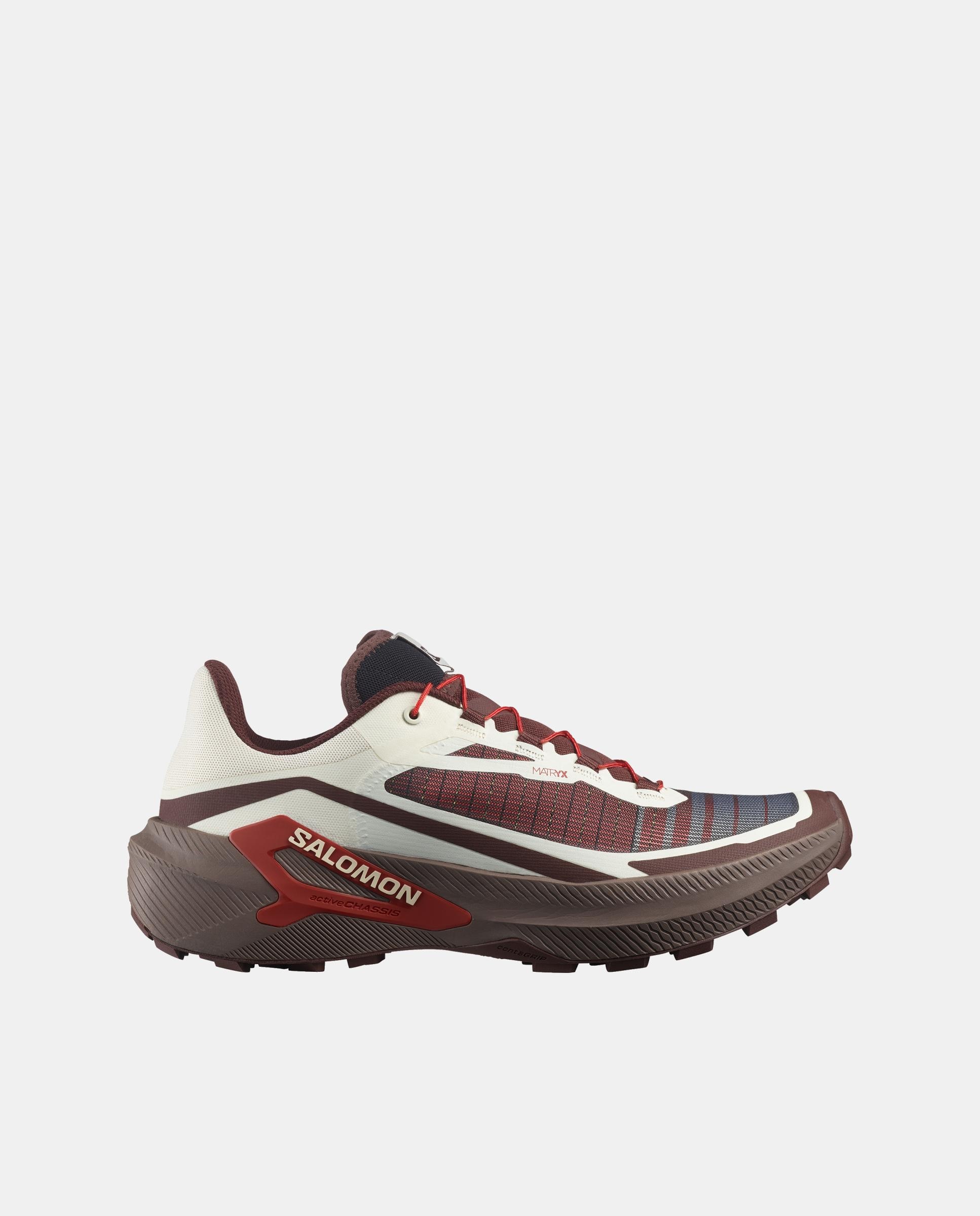 Zapatillas de trail running para hombre GENESIS 2 SALOMON - Blanco / Marrón Blanco / Marrón-1